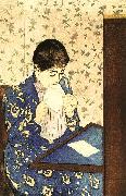 Mary Cassatt The Letter china oil painting reproduction